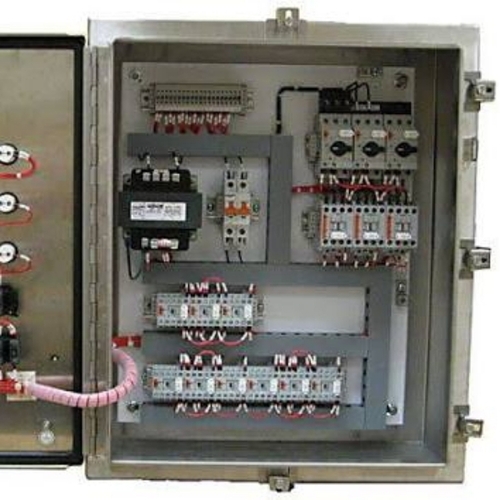 Mcb Starer Control Panel