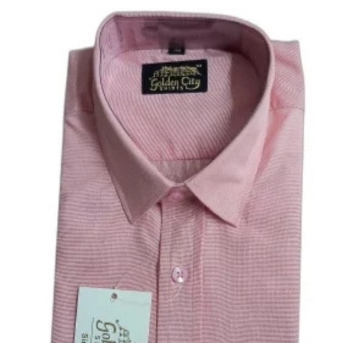 Men Poly Cotton Formal Shirts