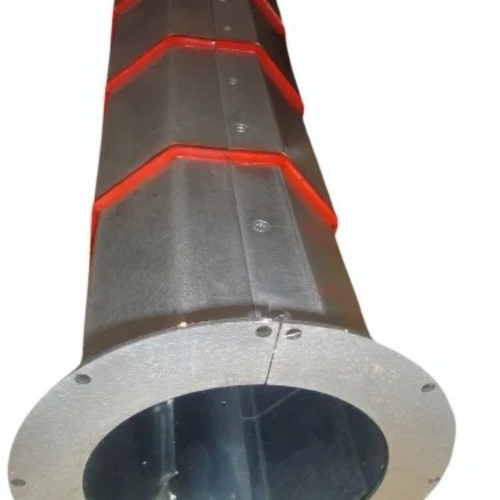 Mild steel telescopic cover