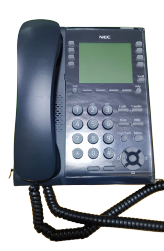 NEC IP7WW-8IPLD-C1 TEL(BK)