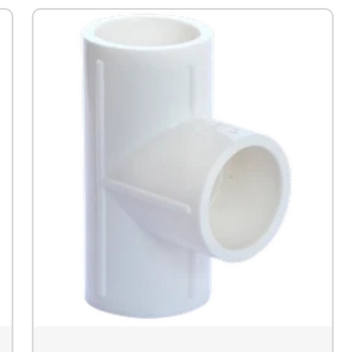 Plastic Upvc Pipe Tee