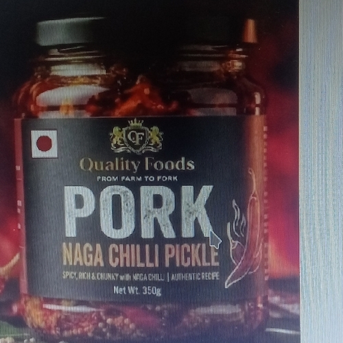 Pork Naga Chili Pickle