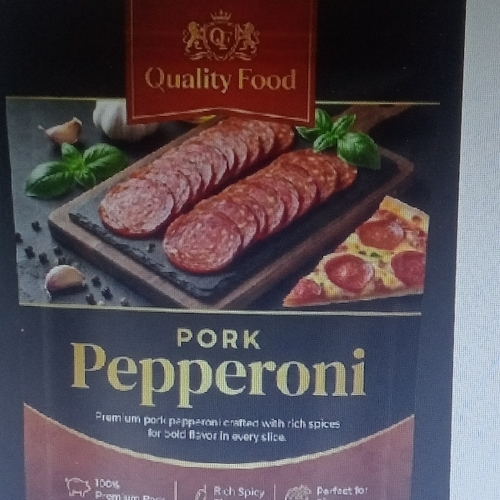 Pork Pepperoni