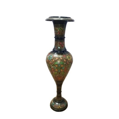Rust Free Brass Flower Vase