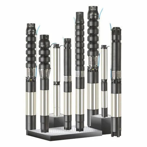 Silver And Grey Submersible Pumps