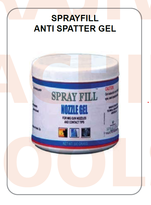 Spray Fill Anti Spatter Nozzle Gel - Application: Welding