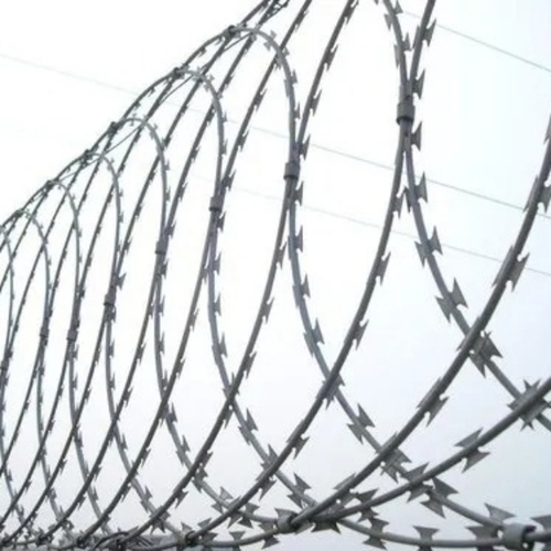 Straight razor wire