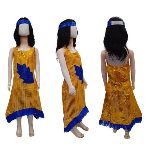 Western Girl A Shape Frock