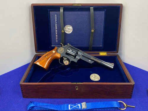 Smith Wesson Model 25-3 .45LC 6.5 pistol