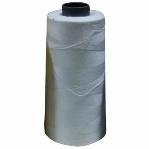 10000m White Polyester Sewing Thread