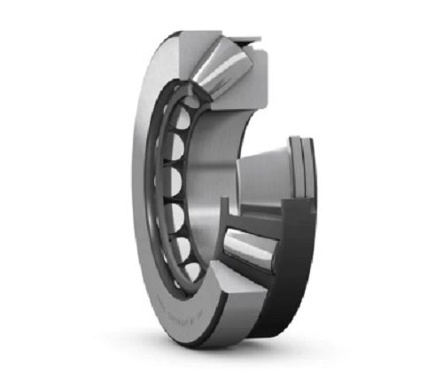 190mm Spherical Plain Bearings - Steel On Bronze, 20mm ID, Shielded | Metallic Metal, 110mm OD, 10mm Width