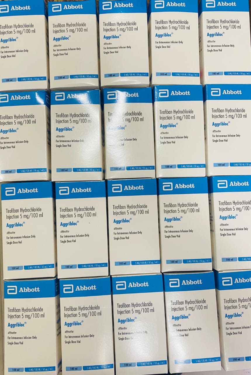 Aggribloc Tirofiban Hydrochloride Injection
