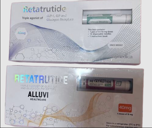 Alluvi Retatrutide 40Mg Injection - Dosage Form: Liquid - Dosage Form: Liquid at 5600.00 INR at Best Price in New Delhi