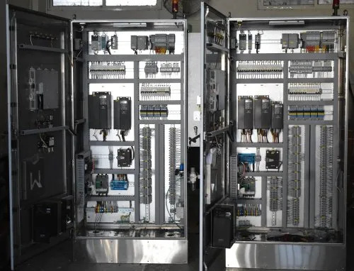 Aseptic Juice Pasteuriser Panel