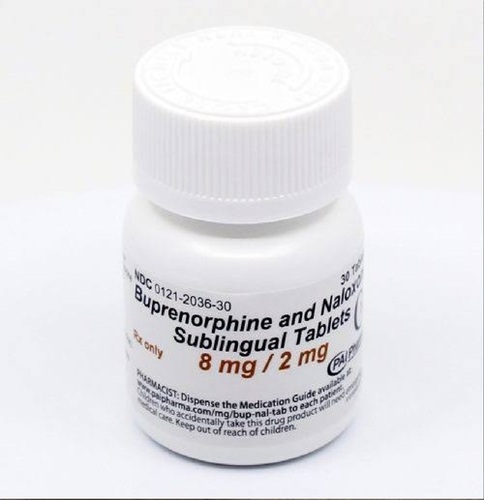 Buprenorphine and Naloxone Sublingual 8 mg/2 mg Tablet
