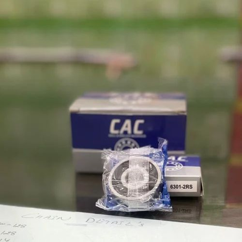 CAC 6301 2RS V2 बॉल बेयरिंग्स