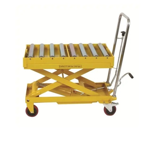 Die Loader Scissor Trolley
