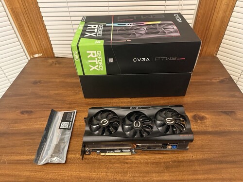 EVGA GeForce RTX 3090 FTW3 ULTRA 24GB GDDR6X Nvidia Graphics Card