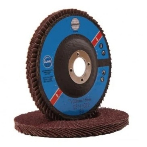 Flap Disc - Color: Comes In Various Colors