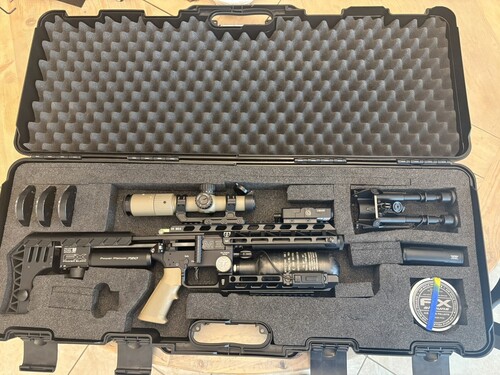 Fx Impact M3 .22 Compact W upgrades Air gun
