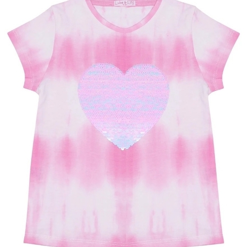 Girls Half Sleeve T Shirt