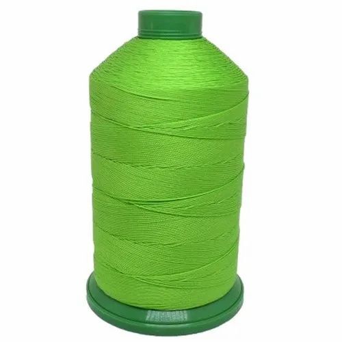 Green Polyester Sewing Thread