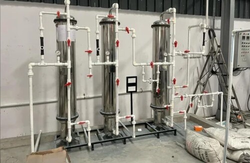 Industrial Reverse Osmosis Plant