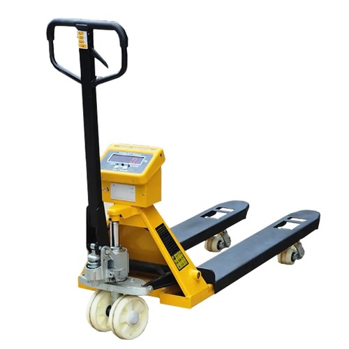 Led Display Weight Scale Pallet Truck