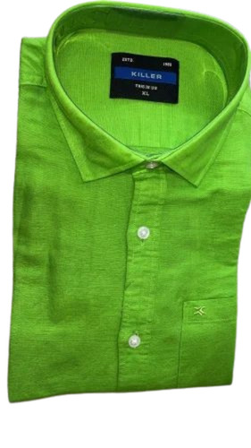 Men Plain Shirt