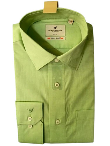 Men Pure Cotton Shirt