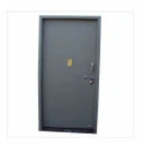 Metal Pressed Door - Application: Exterior
