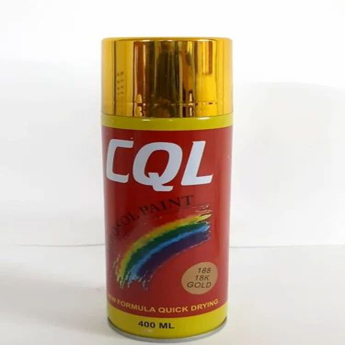 Metallic Spray Paint