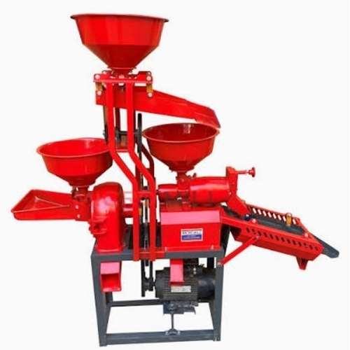 Micro Mill Combine Rice Mill With Destoner And Grader Machine