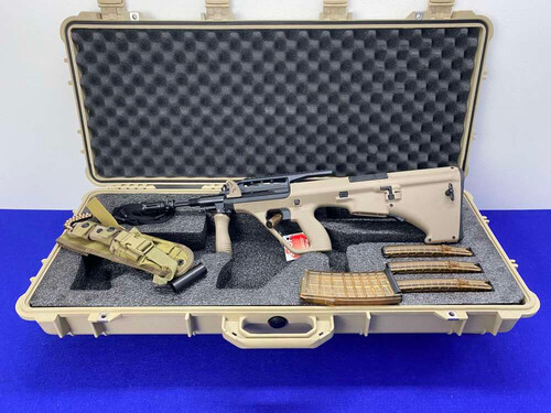 MSAR STG-556 FDE Blued 16 Rifle