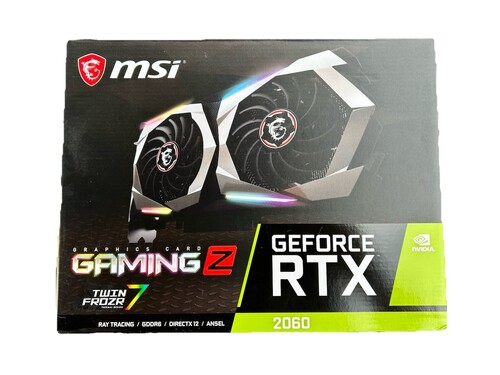 MSI GeForce RTX 2060 Gaming Z 6GB GDDR6 Graphics Card 
