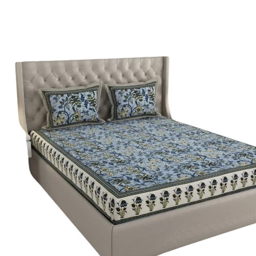 Multi Color Printed Bed Sheet