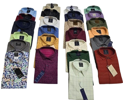 Multicolor Men Shirts