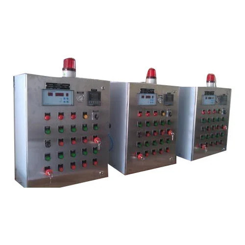 Past Electrical Control Panel