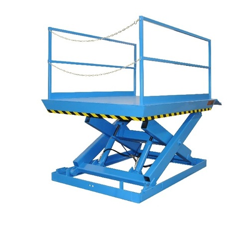 Pit Mounted Scissor Lift