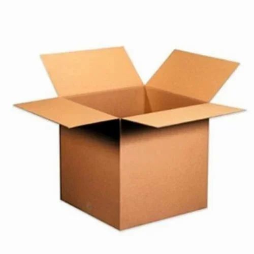 Plain 5 Ply Corrugated Box