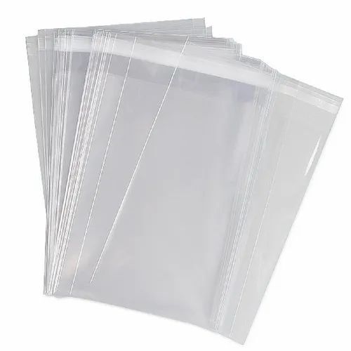 Plain Resealable Bopp Bags
