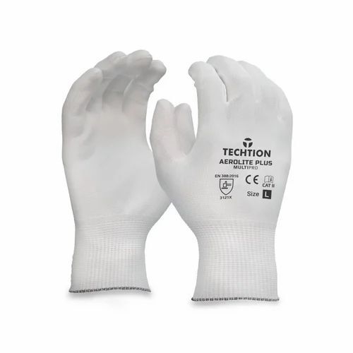 Pu Coated Hand Gloves