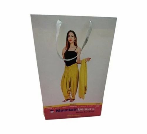 Rectangular Paper Carry Bags