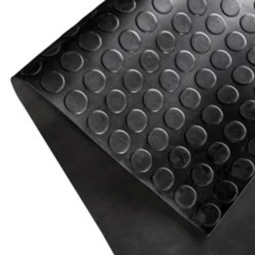Round Dotted Flooring Rubber Sheet
