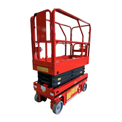 Self Propelled Scissor Lift 6 Mtr