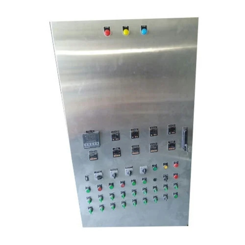 Semi Automatic Cip Control Panel