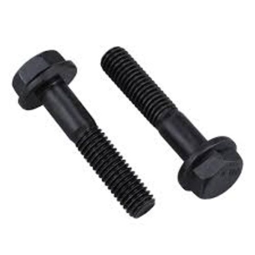 SS Hex Flange Bolt