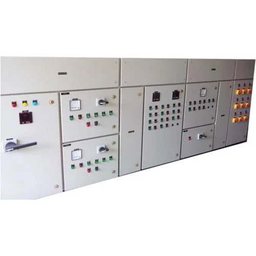 Three Phase Plc Control Panel