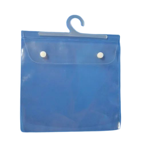Transparent Hanger Hook Bopp Bag
