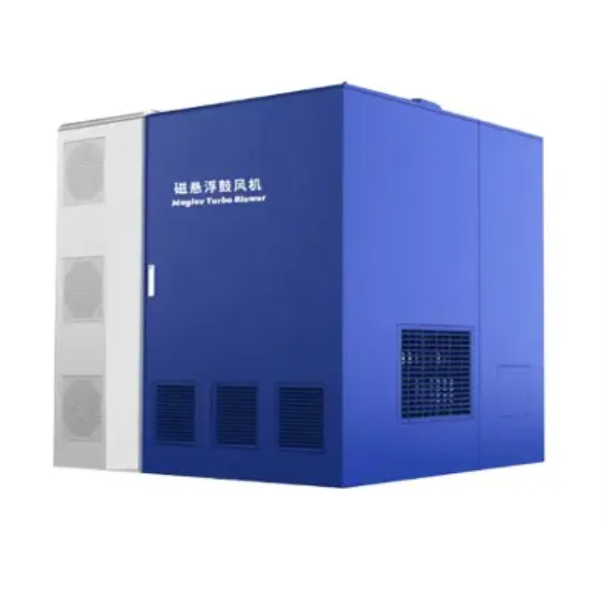 Turbine Blower - Color: White And Blue